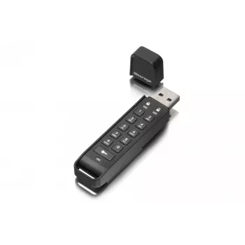 iStorage datAshur Personal² 32 GB | Sicherer USB-Stick | AES-XTS 256-Bit Hardwareverschlüsselung | Betriebssystem- & plattformunabhängig | Typ A