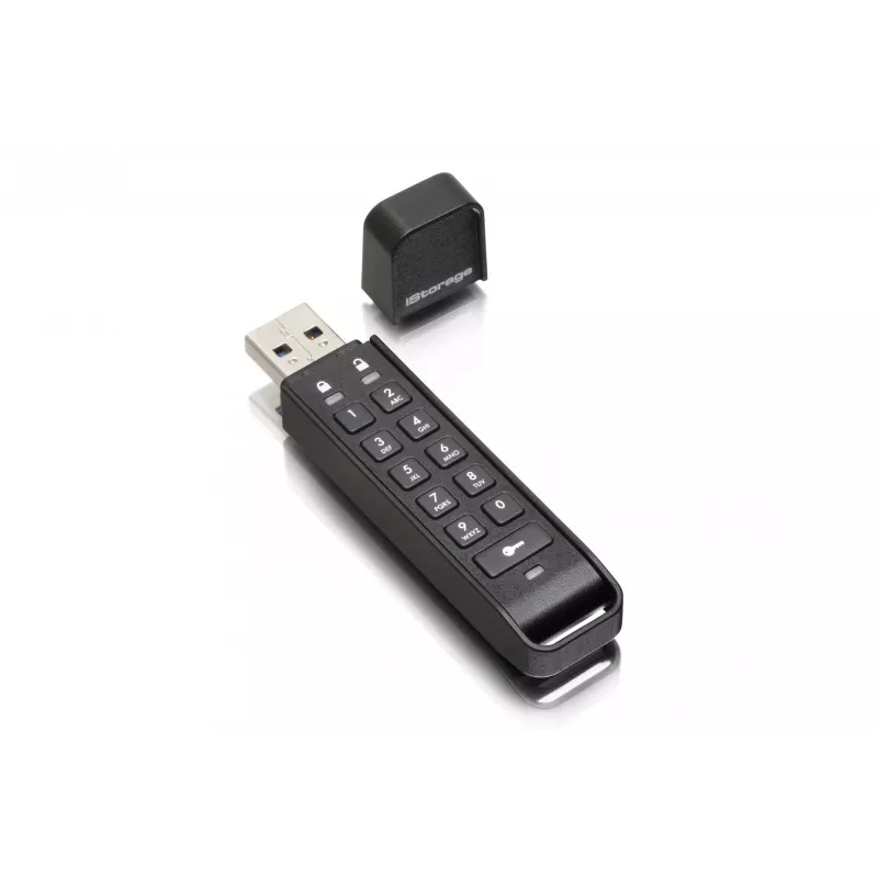 iStorage datAshur Personal² 32 GB | Sicherer USB-Stick | AES-XTS 256-Bit Hardwareverschlüsselung | Betriebssystem- & plattformunabhängig | Typ A