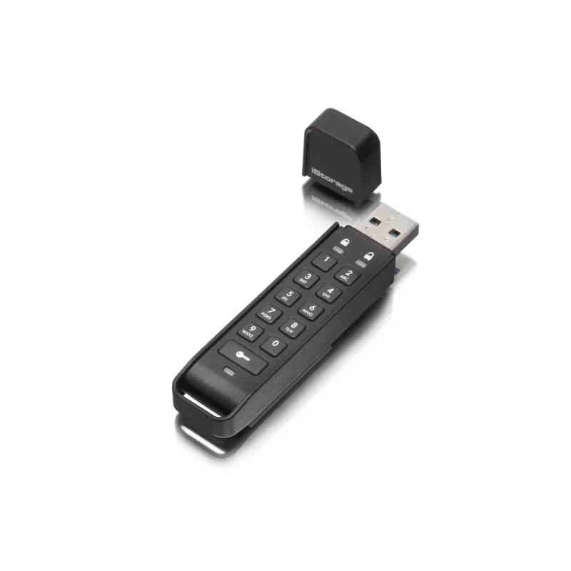 USB-Flash-Laufwerk iStorage 8GB USB 3.0 IS-FL-DAP3-B-8