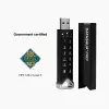 USB-Flash-Laufwerk iStorage 8 GB USB Typ-A IS-FL-DP2-256-8