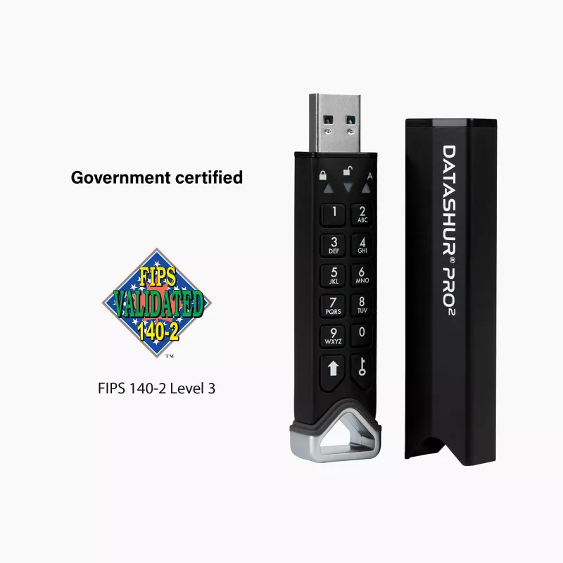 USB-Flash-Laufwerk iStorage 8 GB USB Typ-A IS-FL-DP2-256-8