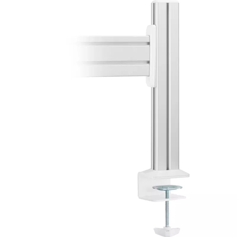 InLine Slatwall Panel Aluminium, für Tischmontage, 1 m