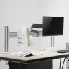 Monitorhalterung InLine 23183C silber max. Gewicht 9 kg min. Bildschirm 17 Zoll