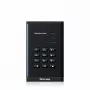 iStorage diskAshur PRO3 IS-DAP3-256-SSD-1000-F verschlüsselte portable SSD 1 TB, USB 3.2 Gen 1 USB-C, AES-XTS 256-Bit, FIPS 197, TAA-konform