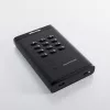 iStorage diskAshur PRO3 IS-DAP3-256-SSD-4000-F verschlüsselte portable SSD 4 TB, USB 3.2 Gen 1 USB-C, AES-XTS 256-Bit, FIPS 197, TAA-konform