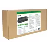 InLine 57885G KVM-Switch, 2-fach, HDMI & DP, Dual-Monitor, 4K60Hz, USB-Hub, schwarz