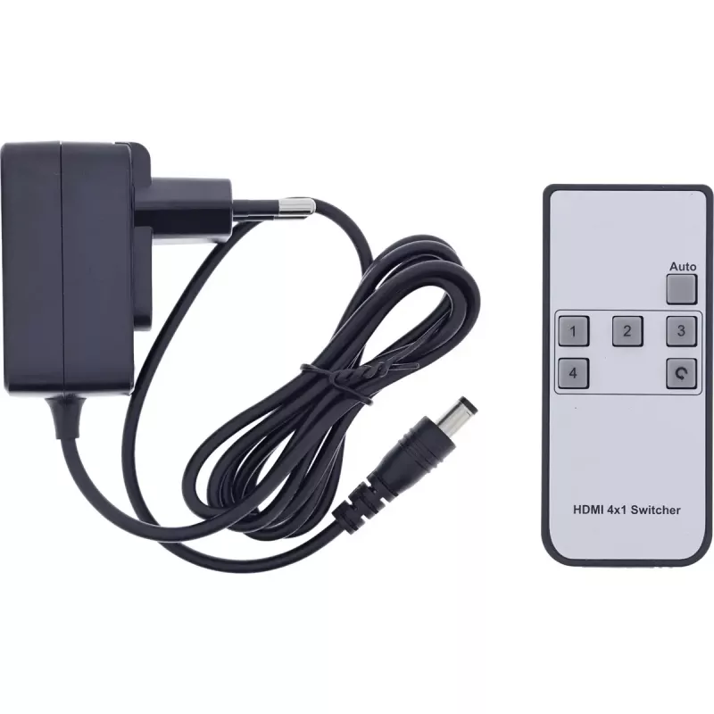 InLine 57885B Video-Switch HDMI