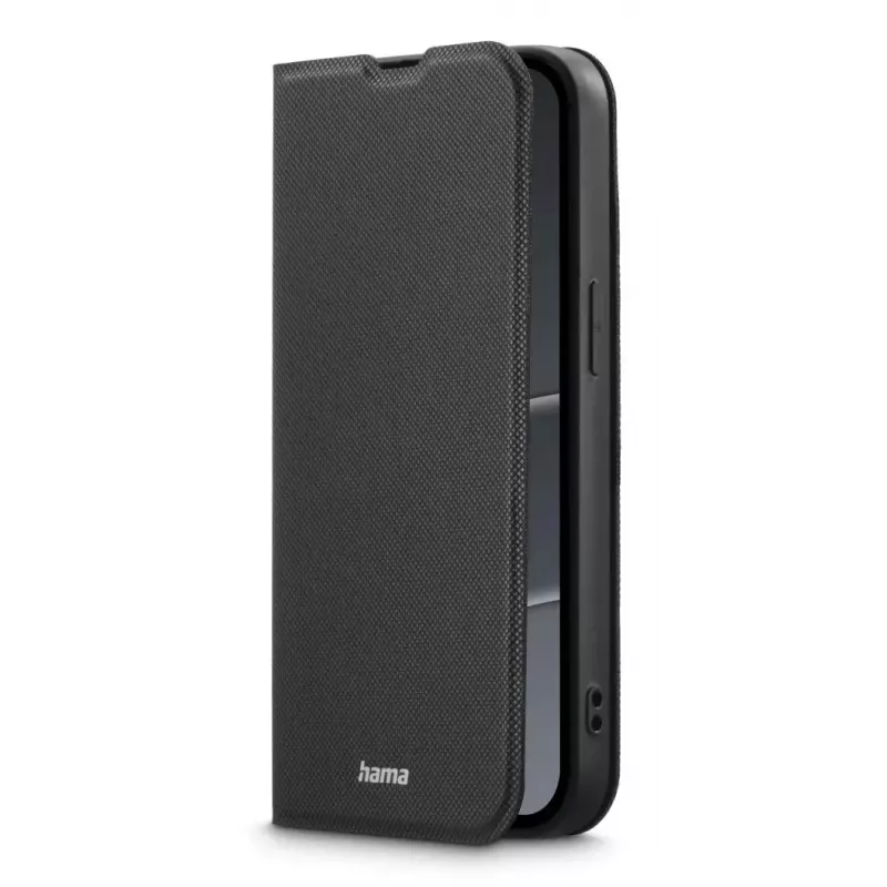 Hama Daily Protect 00123718 Handytasche für Apple iPhone 16e, Schwarz