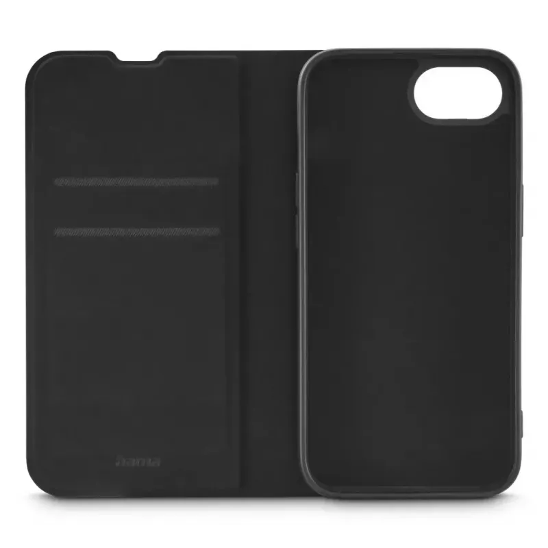 Hama Daily Protect 00123718 Handytasche für Apple iPhone 16e, Schwarz