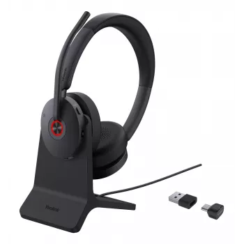 On-Ear-Headset Yealink BH74 Teams USB-C/A mit Ständer — Microsoft Teams, einseitig, kabelgebunden