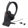 On-Ear-Headset Yealink BH74 Teams USB-C/A mit Ständer — Microsoft Teams, einseitig, kabelgebunden