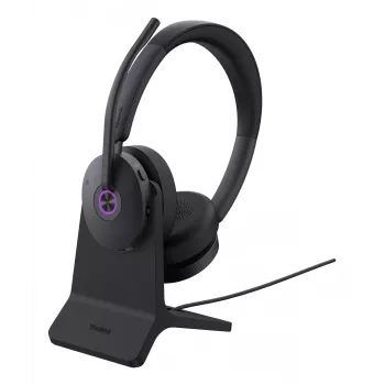 On-Ear-Headset Yealink BH74 Teams USB-C/A mit Ständer — Microsoft Teams, einseitig, kabelgebunden
