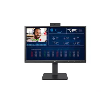 LG 24CQ651I-6P 23,8 Zoll Full HD All-in-One Thin Client, Intel Pentium N6005, 8GB RAM, 16GB eMMC