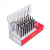 Hama Mini Stylus-Stift Anthrazit, Grau, Roségold, Silber