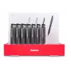 Hama Mini Stylus-Stift Anthrazit, Grau, Roségold, Silber