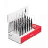 Hama Mini Stylus-Stift Anthrazit, Grau, Roségold, Silber