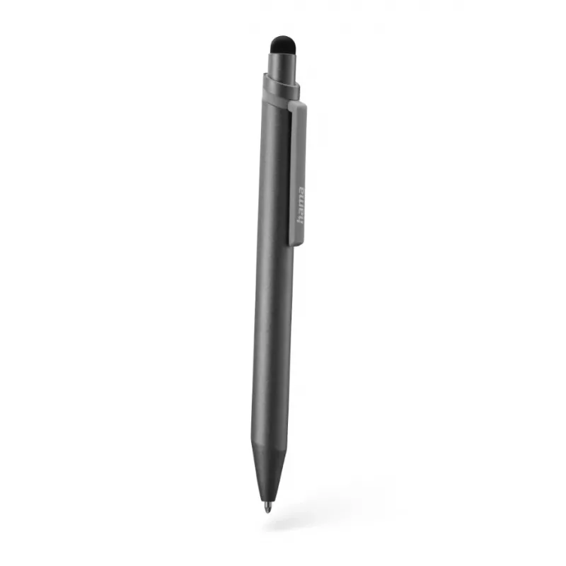 Hama Mini Stylus-Stift Anthrazit, Grau, Roségold, Silber