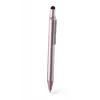Hama Mini Stylus-Stift Anthrazit, Grau, Roségold, Silber