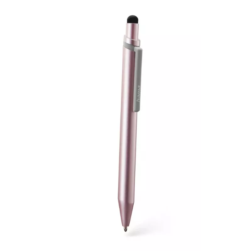 Hama Mini Stylus-Stift Anthrazit, Grau, Roségold, Silber