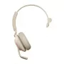 Jabra Evolve2 65 UC Mono 26599-889-898 Headset, On-Ear, konvertierbar, USB-C, Beige