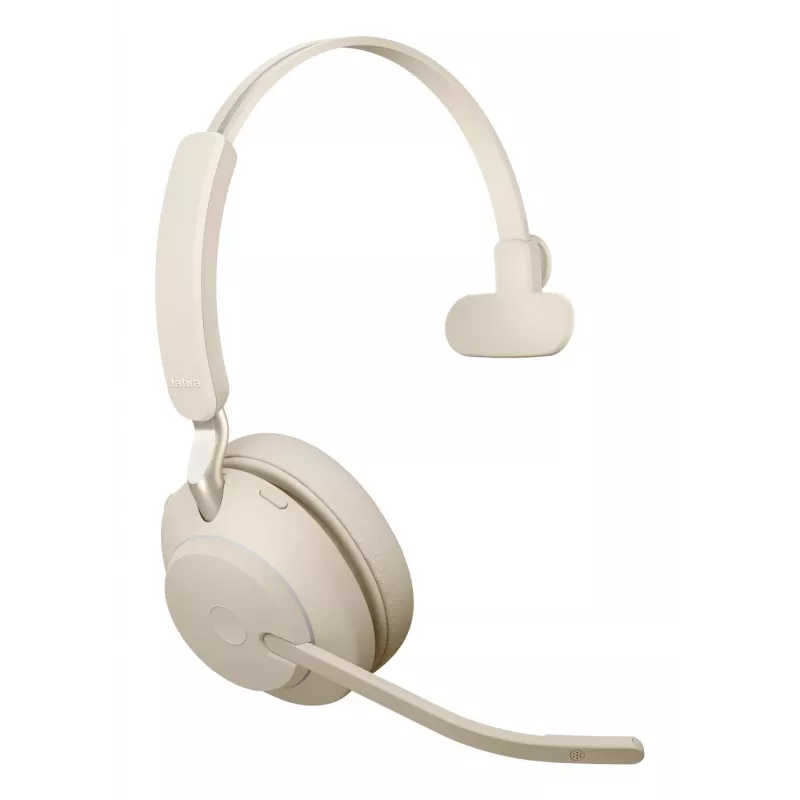 Jabra Evolve2 65 UC Mono 26599-889-898 Headset, On-Ear, konvertierbar, USB-C, Beige