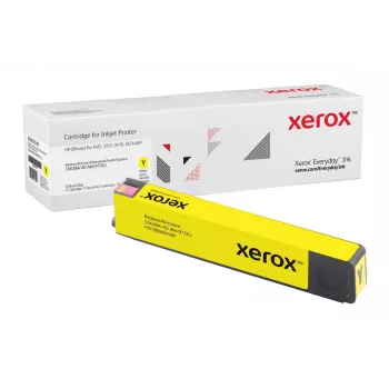 Xerox Everyday 006R04598 Tintenpatrone kompatibel mit HP 971XL (CN628AE), Gelb, Hohe Kapazität