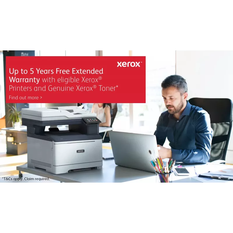 Xerox VersaLink B625 A4 61ppm Duplex Kopieren/Drucken/Scannen/Fax PS3 PCL5e/6 2 Papierkassetten 650 Blatt