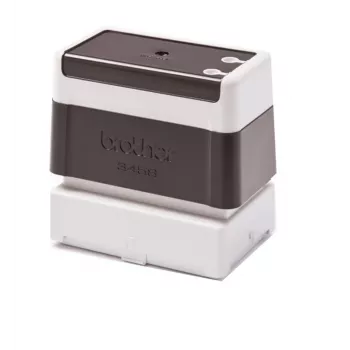 Selbstfärbender Geschäftsstempel Brother PR3458B6P — Abdruck 34 x 58 mm, schwarz