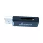 MediaRange MRCS507 USB 3.0 Speicherkartenleser Stick, Schwarz