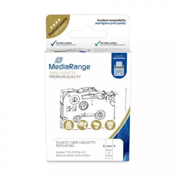 Plastikbandkassette MediaRange TZ-211
