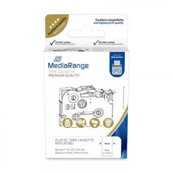Plastikbandkassette MediaRange TZ-221