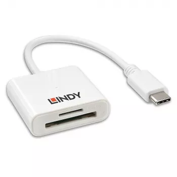 Lindy USB 3.1 Typ C SD/microSD Kartenleser