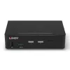 Lindy 2 Port DisplayPort 1.4, USB 3.0 und Audio KVM Switch