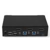 Lindy 2 Port DisplayPort 1.4, USB 3.0 und Audio KVM Switch