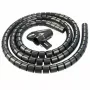 Lindy Spiralkabelbinder, 5 m, 25 mm, Schwarz