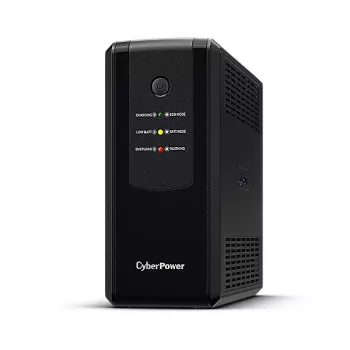 CyberPower UT1200EG unterbrechungsfreie Stromversorgung (USV) Line-Interactive 1,2 kVA 700 W 4 AC-Ausgänge