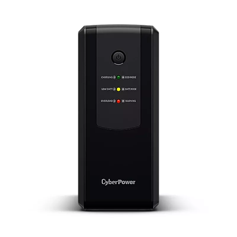 CyberPower UT1200EG unterbrechungsfreie Stromversorgung (USV) Line-Interactive 1,2 kVA 700 W 4 AC-Ausgänge
