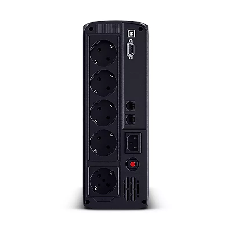 CyberPower VP1200ELCD USV (Unterbrechungsfreie Stromversorgung) Line-Interactive 1,2 kVA 720 W 5 AC-Steckdosen
