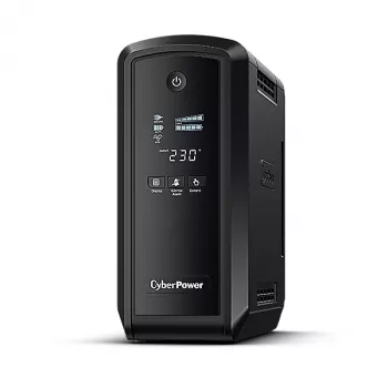 CyberPower CP550EPFCLCD unterbrechungsfreie Stromversorgung (USV) Line-Interactive 0,55 kVA 350 W 6 AC-Ausgänge