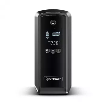CyberPower CP550EPFCLCD unterbrechungsfreie Stromversorgung (USV) Line-Interactive 0,55 kVA 350 W 6 AC-Ausgänge
