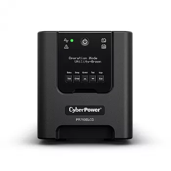CyberPower PR750ELCDGR USV (Unterbrechungsfreie Stromversorgung) Line-Interactive 0,75 kVA 675 W 4 AC-Ausgänge