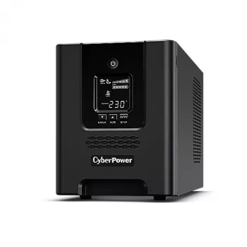 CyberPower PR3000ELCDSXL USV (unterbrechungsfreie Stromversorgung) Line-Interactive 3 kVA 2700 W 9 AC-Ausgänge