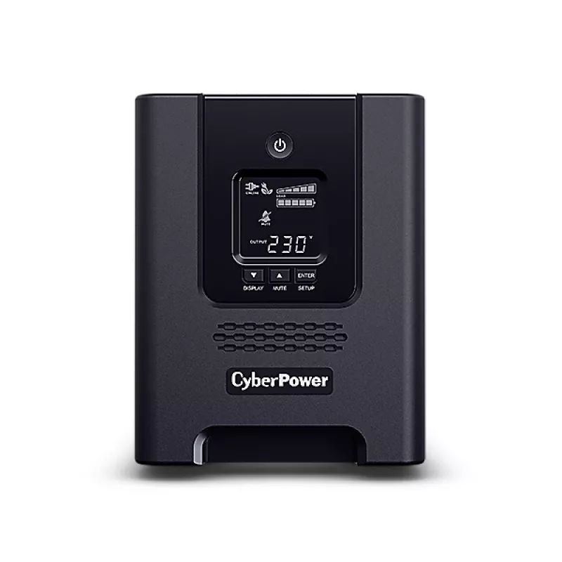 CyberPower PR3000ELCDSXL USV (unterbrechungsfreie Stromversorgung) Line-Interactive 3 kVA 2700 W 9 AC-Ausgänge