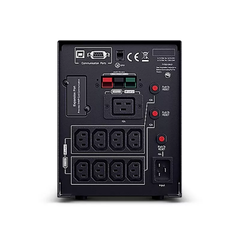 CyberPower PR3000ELCDSXL USV (unterbrechungsfreie Stromversorgung) Line-Interactive 3 kVA 2700 W 9 AC-Ausgänge