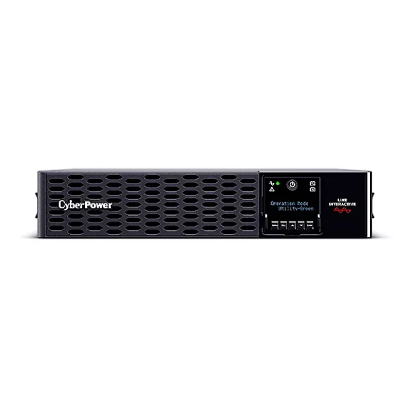 CyberPower PR2200ERTXL2UC USV (Unterbrechungsfreie Stromversorgung) Line-Interactive 2,2 kVA 2200 W 8 AC-Ausgänge