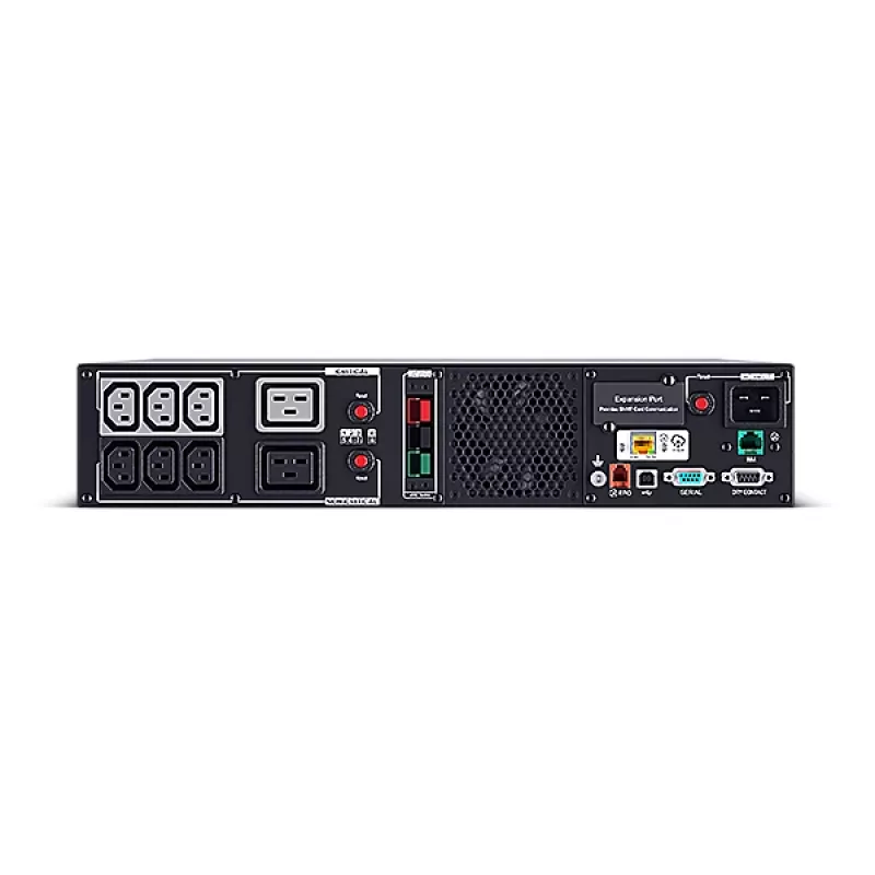 CyberPower PR2200ERTXL2UC USV (Unterbrechungsfreie Stromversorgung) Line-Interactive 2,2 kVA 2200 W 8 AC-Ausgänge