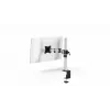 Durable SELECT Monitorhalterung 509423 für 1 Monitor, Tischhalterung, Silber