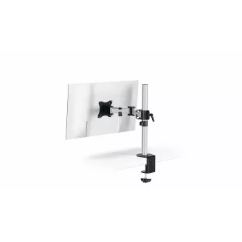 Durable SELECT Monitorhalterung 509423 für 1 Monitor, Tischhalterung, Silber
