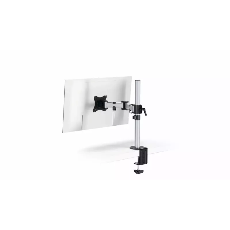 Durable SELECT Monitorhalterung 509423 für 1 Monitor, Tischhalterung, Silber