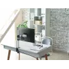 Durable SELECT Monitorhalterung 509423 für 1 Monitor, Tischhalterung, Silber